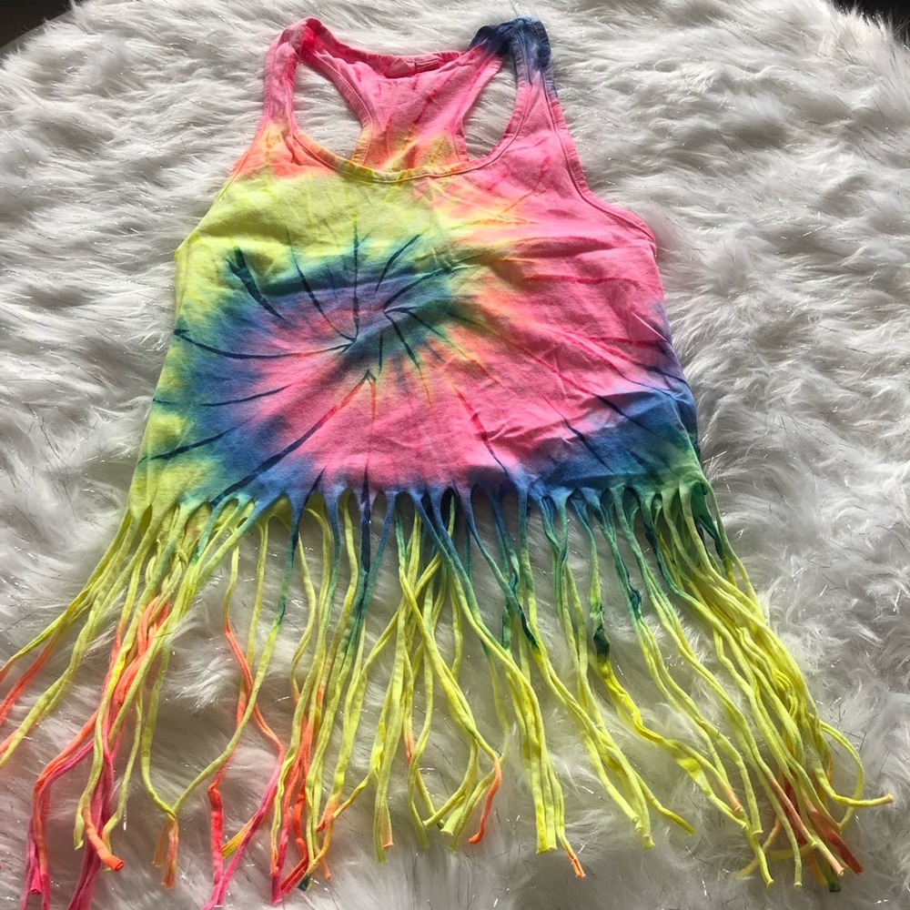Tye dye tank top